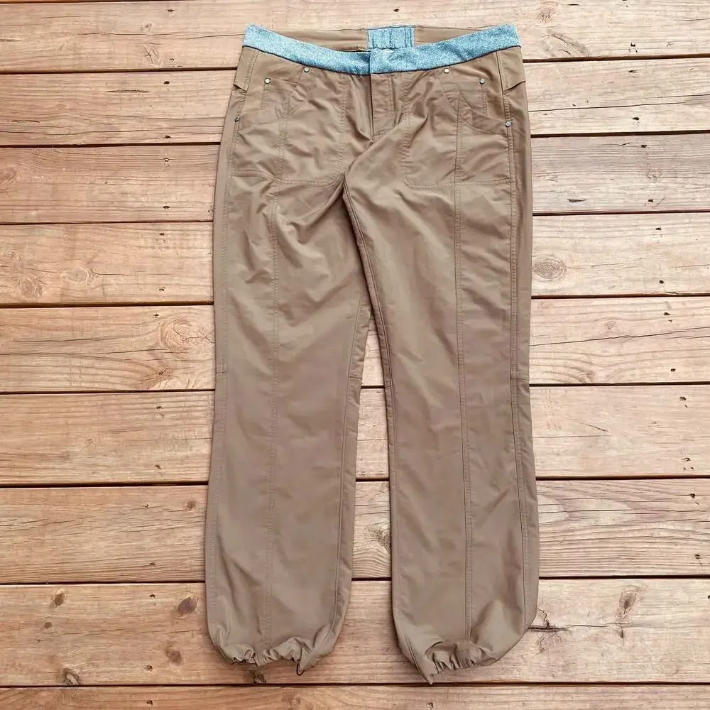 Avalanche Outdoor Inspired Apparel Co. Brown Hiking Cargo Pants XL